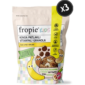 Kids Granola - Kaju & Muz Küpleri 240GR x 3 Adet