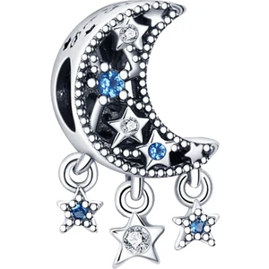 Asaf Accessory Yıldız ve Yeni Ay Charm