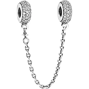 Asaf Accessory Yuvarlak Taşlı Güvenlik Zinciri