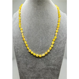 Han Ticaret Yetişkin Damla Kehribar Kolye