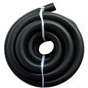 Srfn Ticaret (2 Metre) 35 mm Çaplı Ev-Ofis-Endüstriyel ve Ticari Süpürgeler Için Siyah Renk Hortum