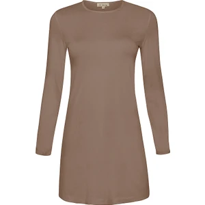 Uzun Kollu Bisiklet Yaka Tunik