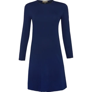 Uzun Kollu Bisiklet Yaka Tunik