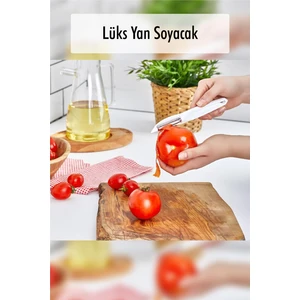EW's Kitchenware Lüks Yan Soyacak & Domates & Patates & Meyve Soyacağı