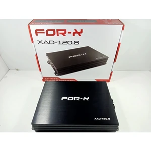 For-X Amfi – 8 Kanal For-X XAD-120.8 Ses ve Bass Anfisi - 8 Kanal For-X Anfi