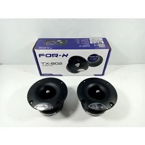 For-X Dome Tweeter - 100W 50RMS Tiz - For-X TX-802 10CM Dome Tweeter