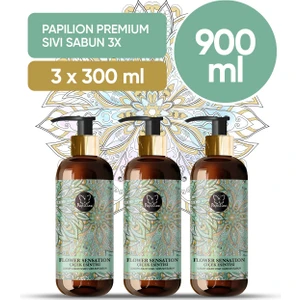 Flower Breeze Lüks Sıvı Sabun 3X300 ml