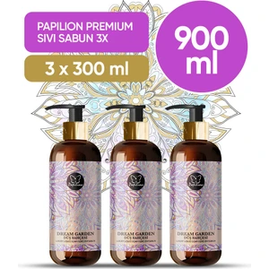 Dream Garden  Lüks Sıvı Sabun 3X300 ml