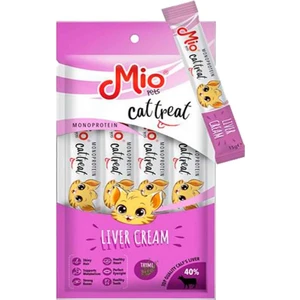 Kedi Ödülü Krema Ciğerli 4X15 gr