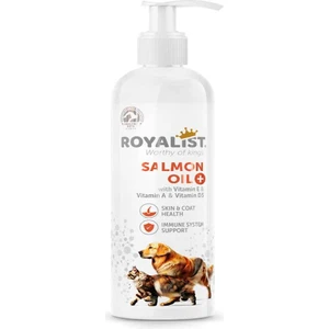 Kedi ve Köpekler Için Somon Yağı 250 ml