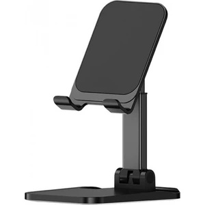 Rock Masaüstü Foldable Telefon & Tablet Standı - Siyah