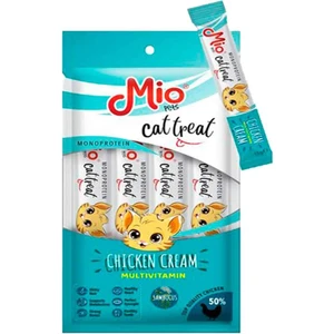 Kedi Ödülü Krema Multi Vitaminli Tavuklu 4 x 15 gr