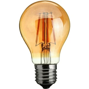 Neo Vista Amber Cam A60 Rustik LED Ampul 4W E27 Duy Filamentli Ampul Gün Işığı Dekoratif Vintage Aydınlatma