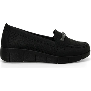 166074.Z4FX Siyah Kadın Loafer