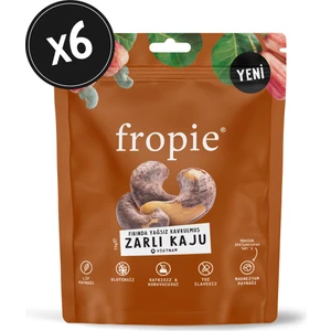 Fırında Yağsız Kavrulmuş Zarlı Kaju - 75 G x 6 Adet