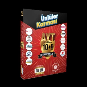 Ünlüler Karması AYT 10-5 Deneme Tüm Dersler Yeni