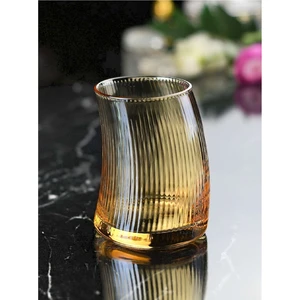 Inova Home Decor Istiridye Model Amber Kısa Meşrubat Seti  6 Lı