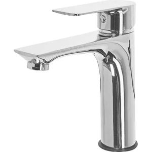 Lavabo Bataryası Krom Pirinç Döküm Zarif Tasarımlı Banyo Lavabo Bataryası