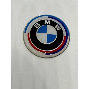Bmw Direksiyon Logo 45MM (50.yıl Mavi Beyaz) 4,5 cm