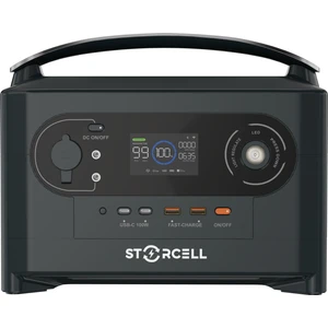 NE-700 Taşınabilir Güç Kaynağı 512WH Kapasite, 700W Güç (X-Turbo ile Sürekli 1800W Güç) - Karavan ve Dış Mekan Kullanımı Için LiFePo4 Bataryalı Güç İstasyonu