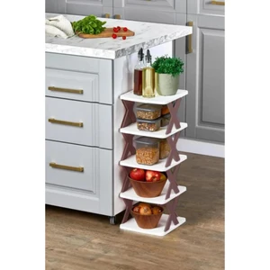 Karavan Kampüs 5 Raflı Karavan Organizer Ayakkabılık