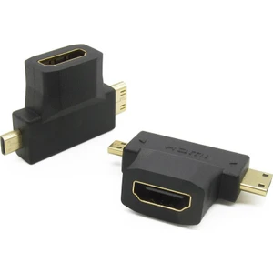 Micro Mini HDMI Dönüştürücü Adaptör