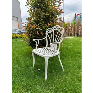 Ivf Istanbul Ferforje Görünümlü Plastik Sandalye
