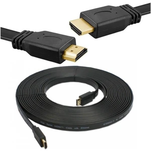 4K Yassı HDMI 2.0 Kablo - 3 Metre