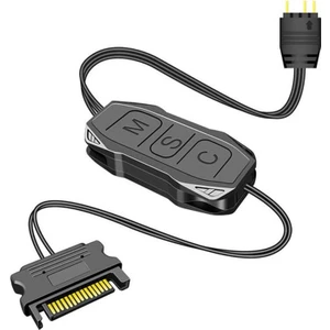 Cool Moon Coolmoon Ar1 Argb LED Kontrolcü 5V-3 Pin - Sata 15 Pin