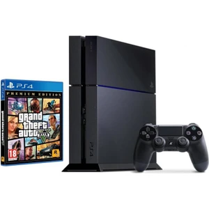 Playstation 4 Teşhir Ürünü Tek Kollu 500 GB Gta5 Garantili Dreamland