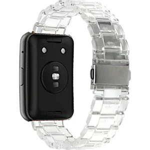 Watch Fit Reçine Kordon - Şeffaf