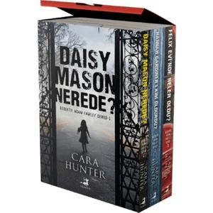 Daisy Mason Nerede? - Hannah Gardiner’i Kim Öldürdü? - Felix Evin’nde Ne Oldu? - Cara Hunter