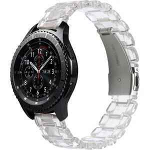 22 mm Universal Reçine Kordon Şeffaf