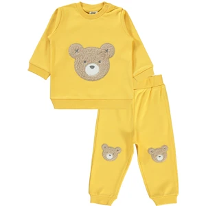 Civil Baby Erkek Bebek Takım 6-18 Ay Hardal