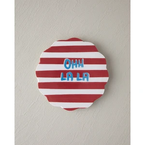 English Home Oh La La Melamin Nihale 16 cm Kırmızı