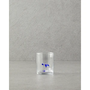 English Home Seafish Cam Bardak Mavi