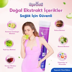 - Takviye Edici Gıda Inatçı Yağlar Için Özel Förmül Efervesan Tablet X5 Etki 2 Kutu Inanılmaz Değişim