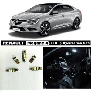 Renault Megane 4 LED Iç Aydınlatma Ampul Seti