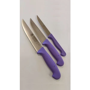 3'lü Mutfak Seti Plastik Sap