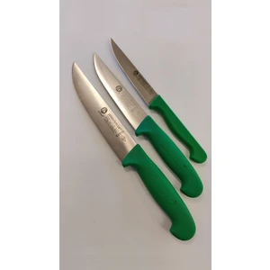 3'lü Mutfak Seti Plastik Sap