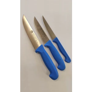 3'lü Mutfak Seti Plastik Sap