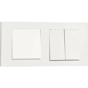 Grano Beyaz 2'li Set Anahtar + Komütatör