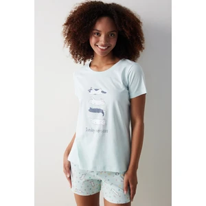 Cute Cats Pijama Şort Set