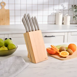 Jasper New 6 Parça Standlı Bıçak Seti