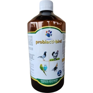 Probiacti-Bird Kanatlı Hayvanlar ve Kafes Kuşları İçin Canlı ve Sıvı Probiyotik 1 litre
