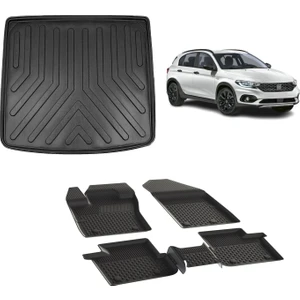 Fiat Egea Cross 2020 ve ve Sonrası 4.5d Pasas ve 3D Rizline Bagaj Havuzu