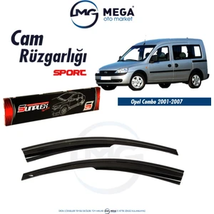 Mega Oto Market [brand] Opel Combo 2001-2007 Mugen Cam Rüzgarlık
