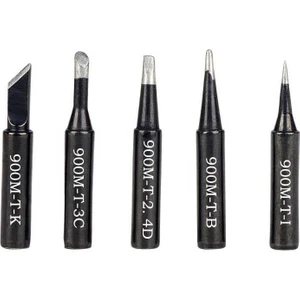 Havya Lehim Makinesi Yedek Uç Seti 5'li