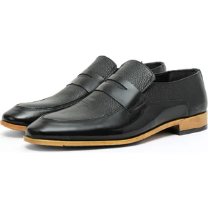 Milazzo Hakiki Deri Erkek Klasik Ayakkabı, Loafer Klasik Ayakkabı