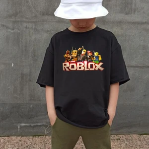 Touz Moda Roblox Kids Baskılı T-Shirt